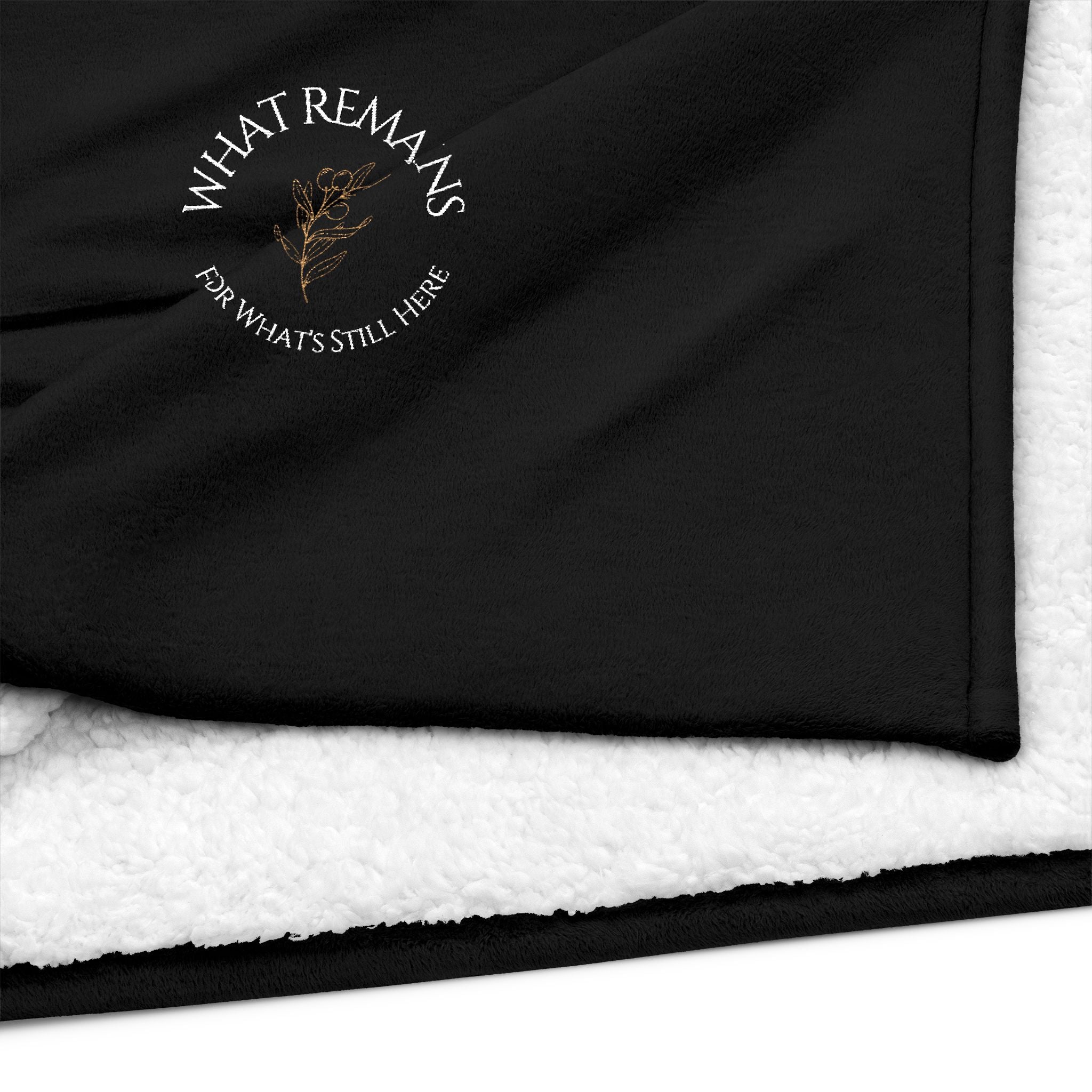 The "Sanctuary" Classic Throw