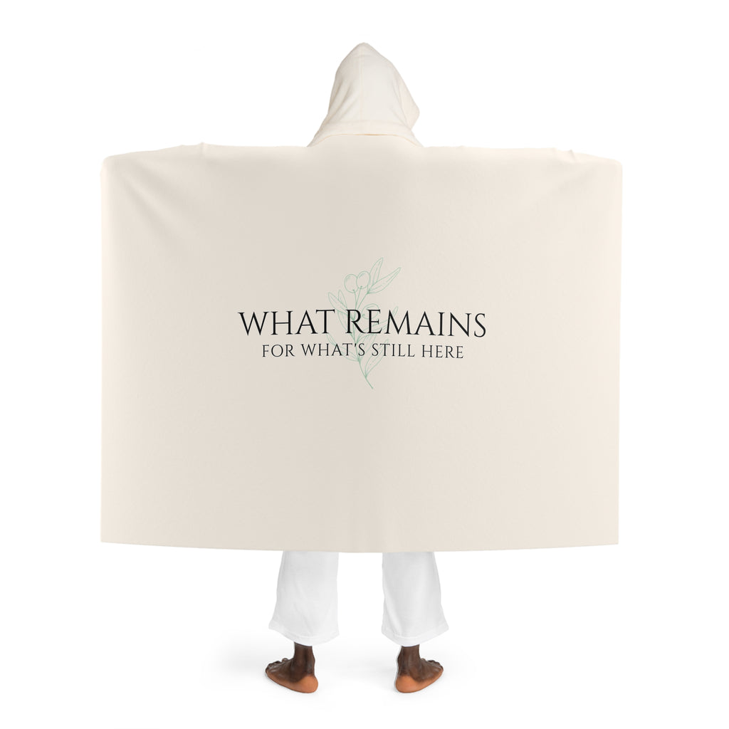 The "Sanctuary" Hooded Wrap
