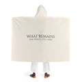 The "Sanctuary" Hooded Wrap