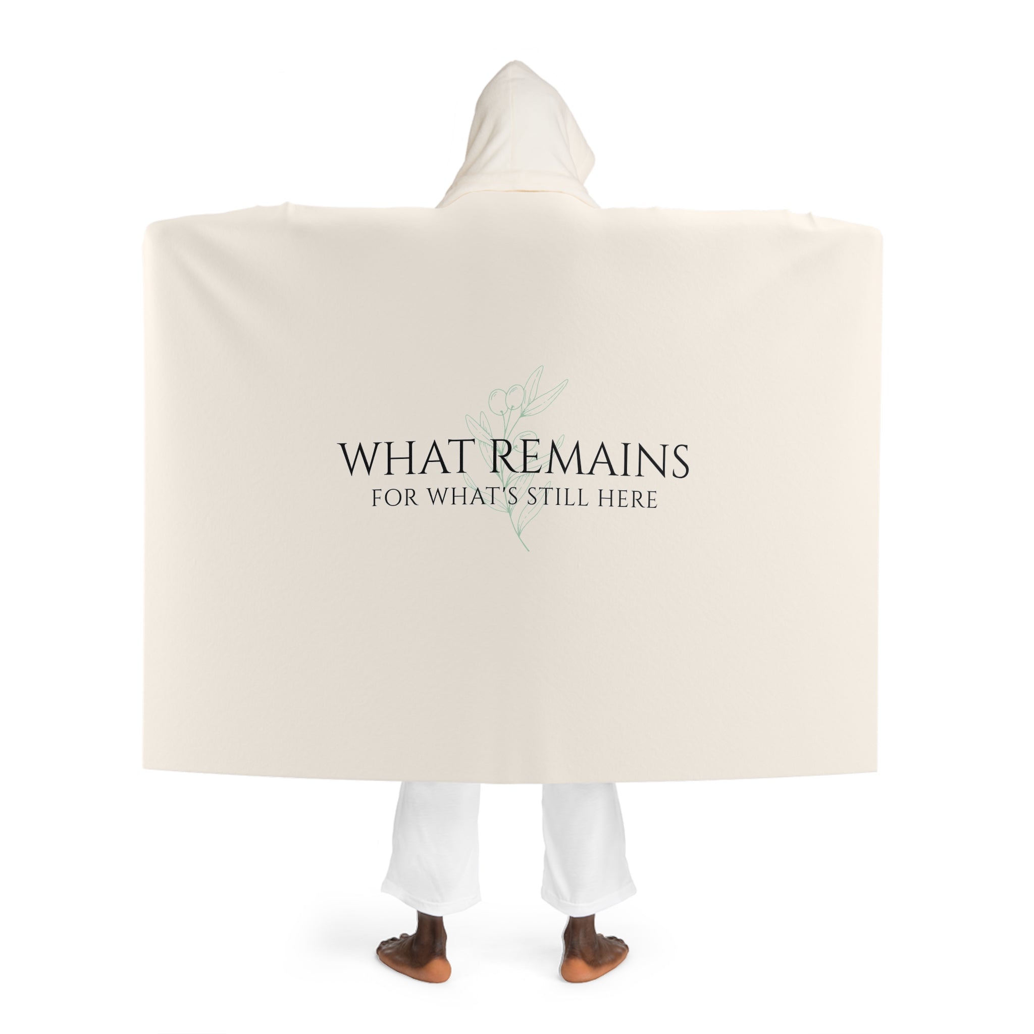 The "Sanctuary" Hooded Wrap