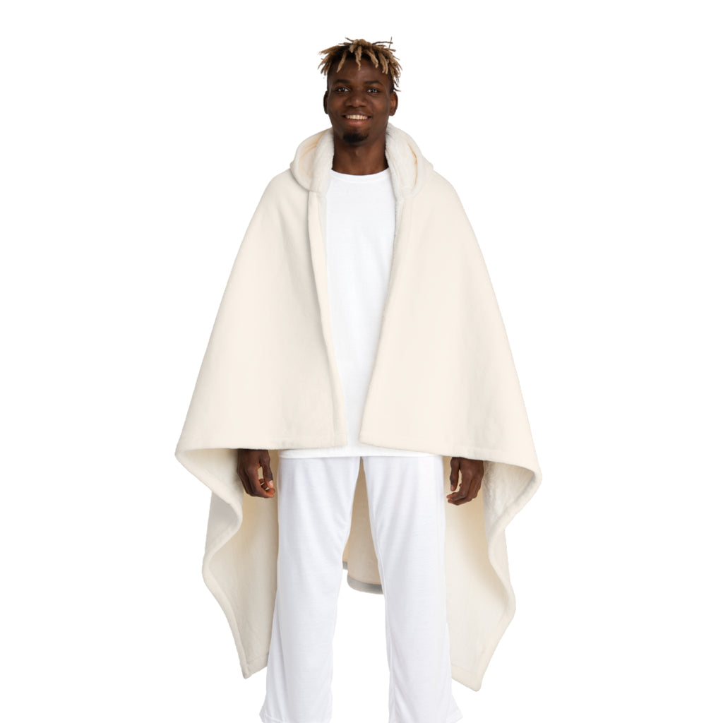 The "Sanctuary" Hooded Wrap