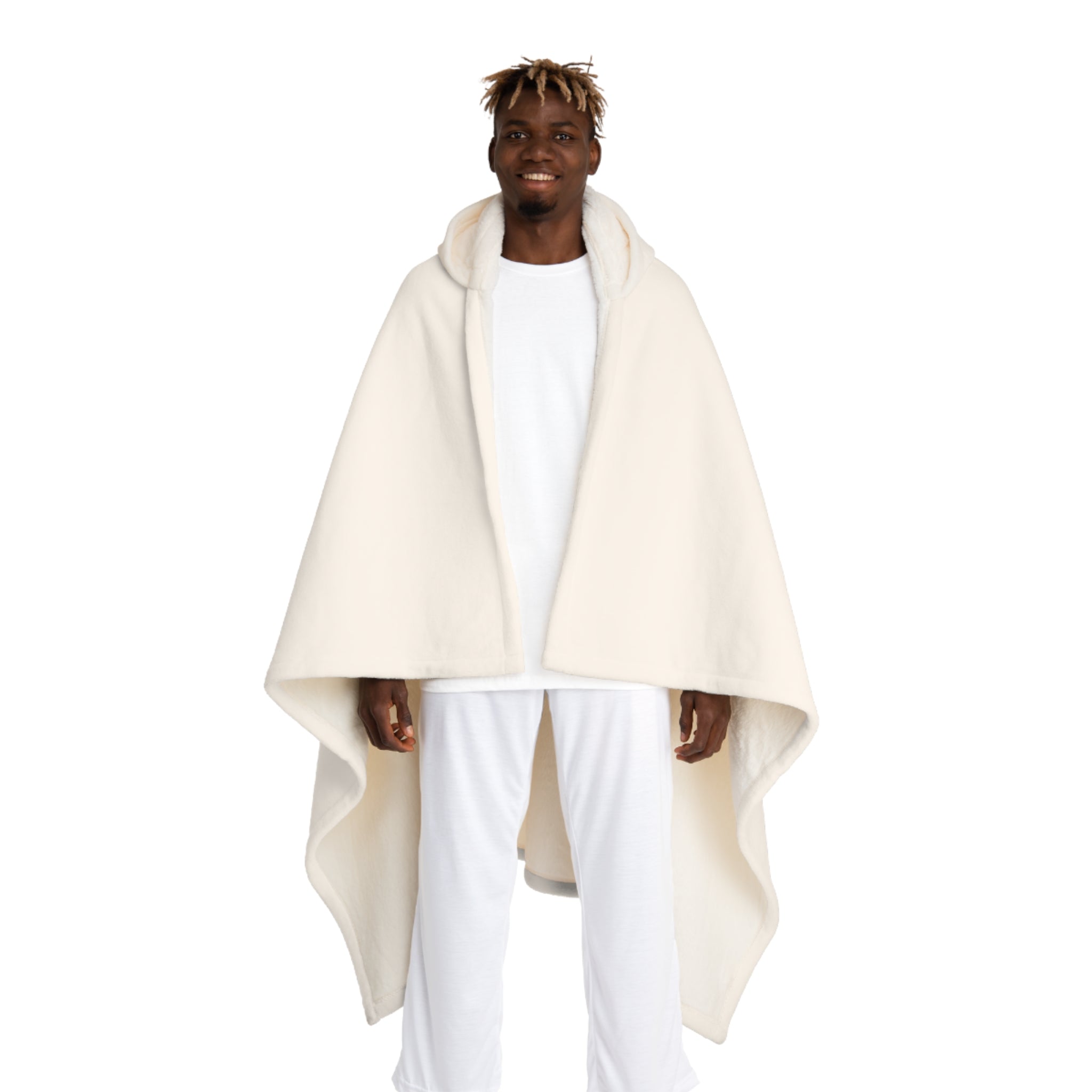 The "Sanctuary" Hooded Wrap