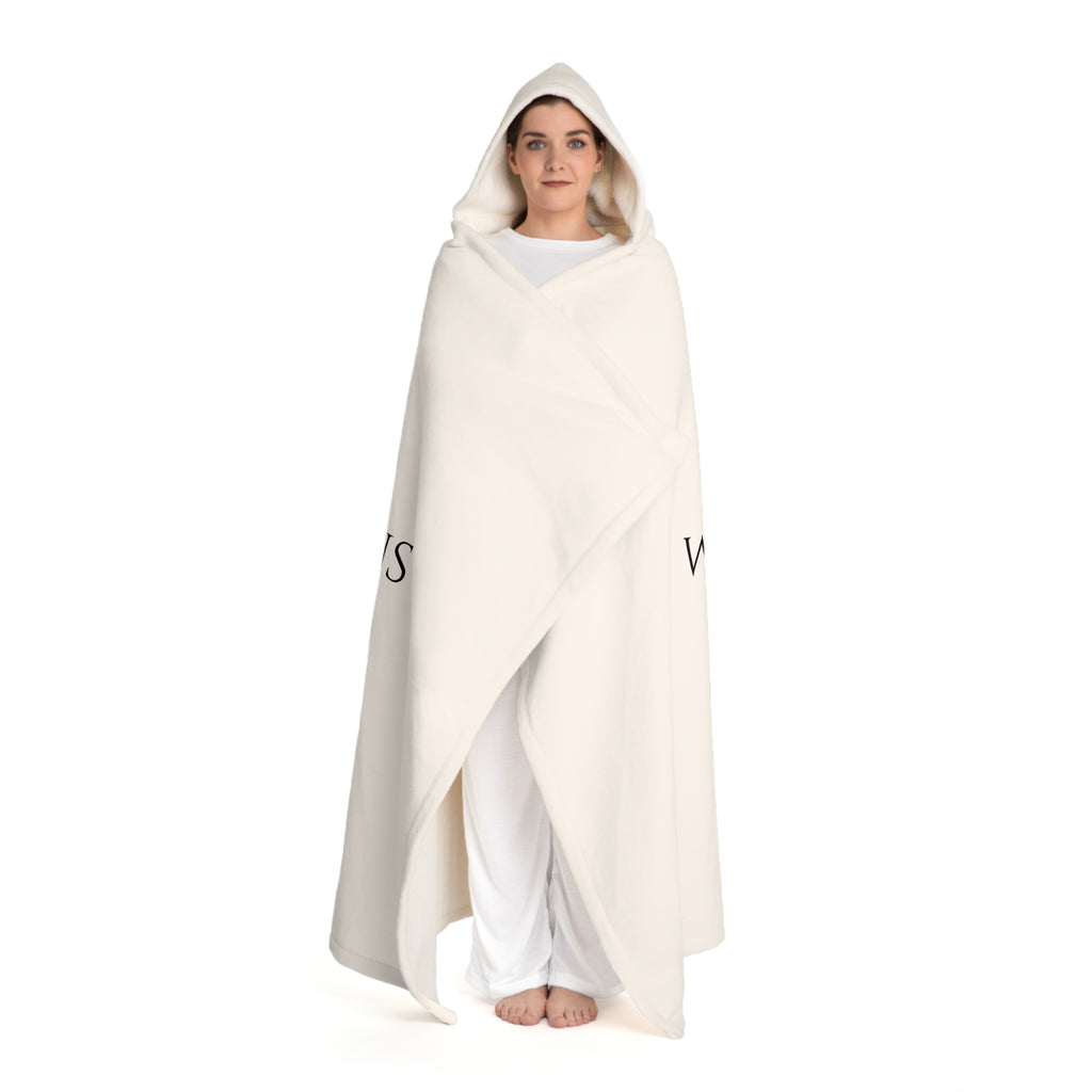 The "Sanctuary" Hooded Wrap