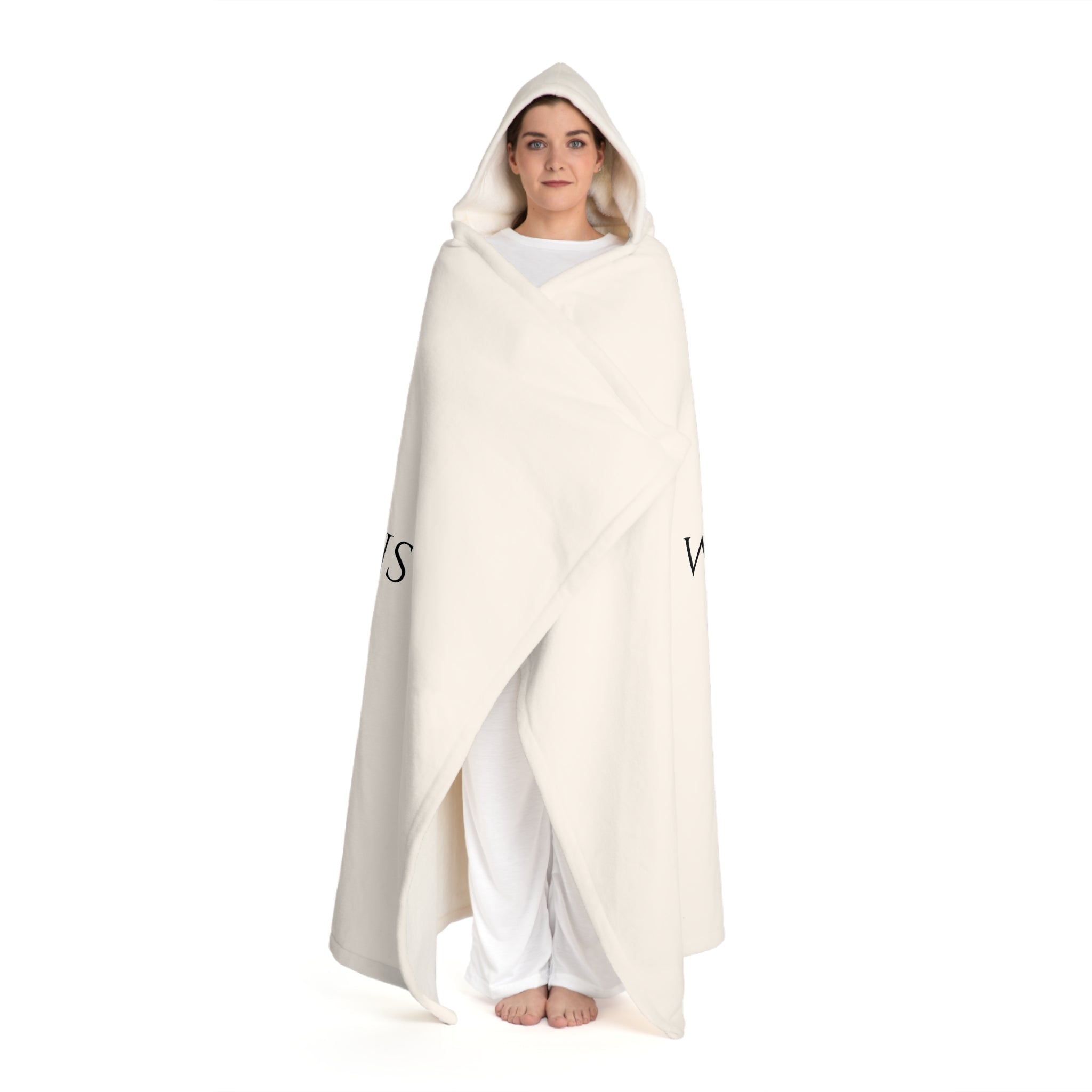 The "Sanctuary" Hooded Wrap